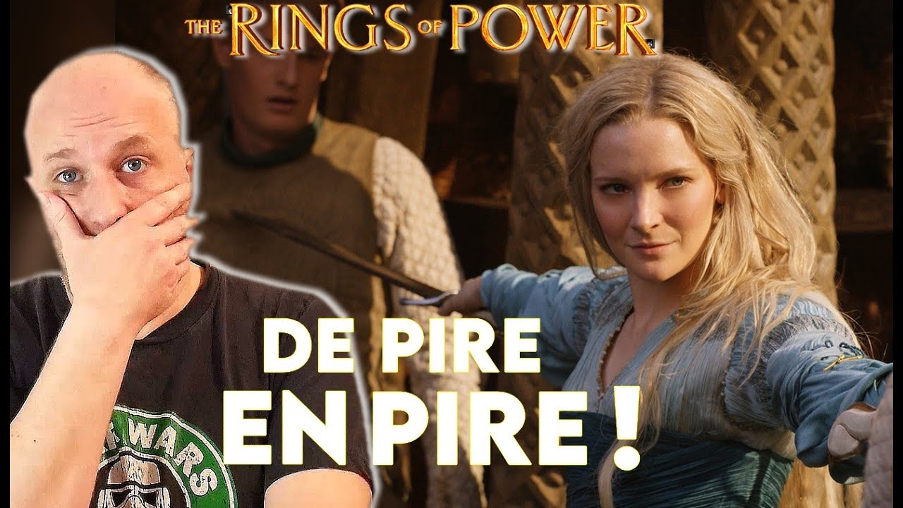 LE SEIGNEUR DES ANNEAUX : LES ANNEAUX DE POUVOIR - Critique épisode 5 !