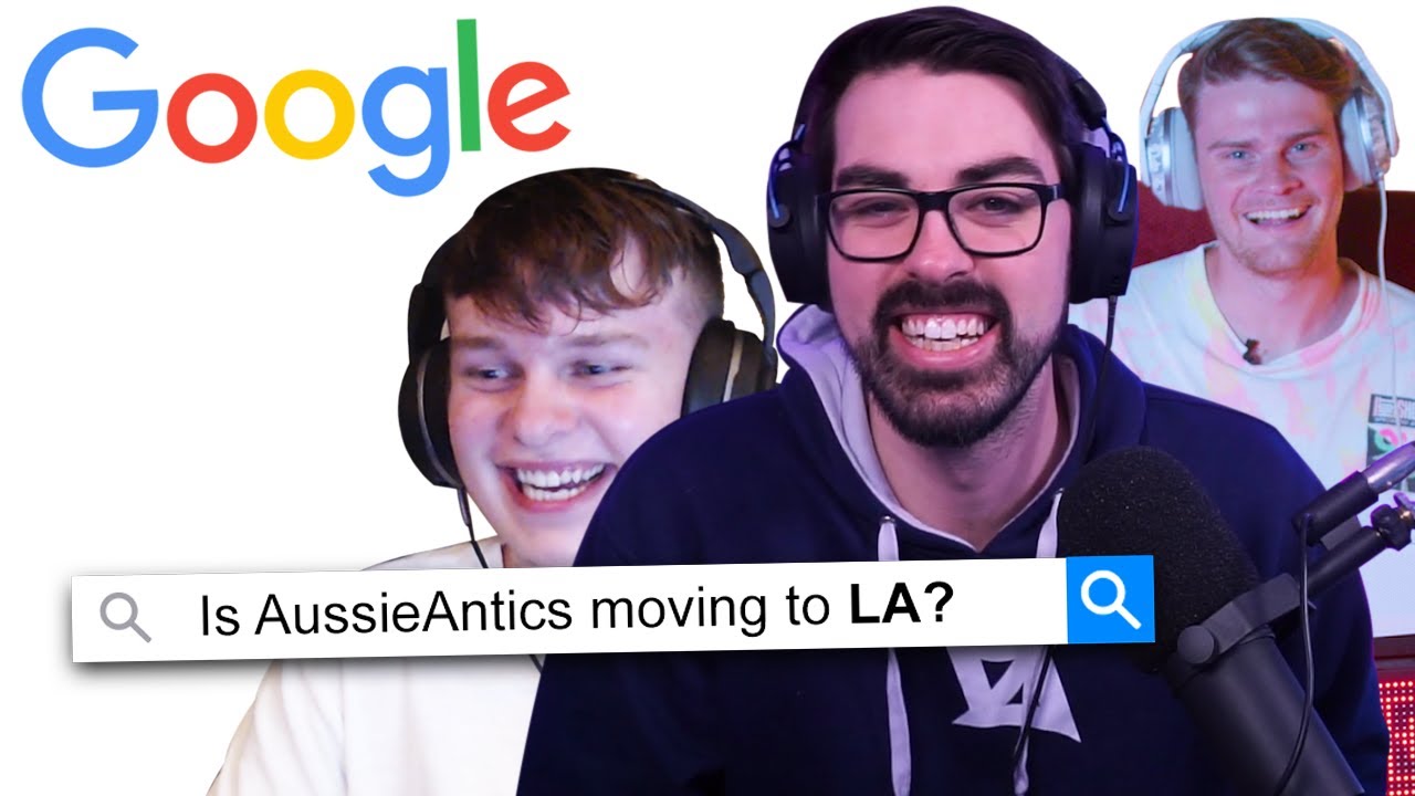 NRG AussieAntics Answers the Internet with Benjyfishy (Most Searched Questions)