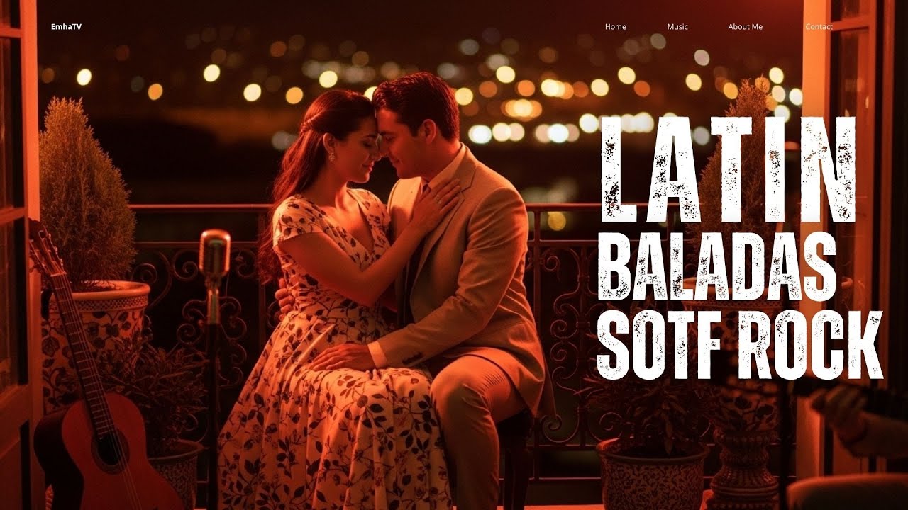 SLOW ROCK LATIN  ROMANTICAS🎸Latinx Love Songs - La pasión que nunca muere (Latin Rock Romántico #988