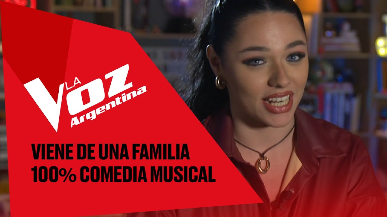¡Conocé a Nathalie Cajigal! - Historias de vida - La Voz Argentina 2025