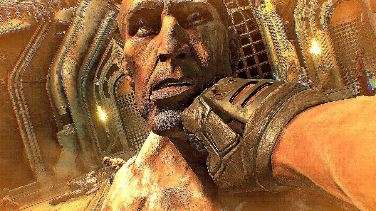 DOOM ETERNAL &mdash; Как Думгай стал таким сильным (Все флешбэки)