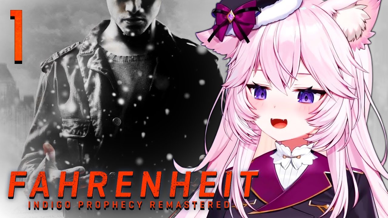 Nyanners Plays Fahrenheit: Indigo Prophecy - Part 1