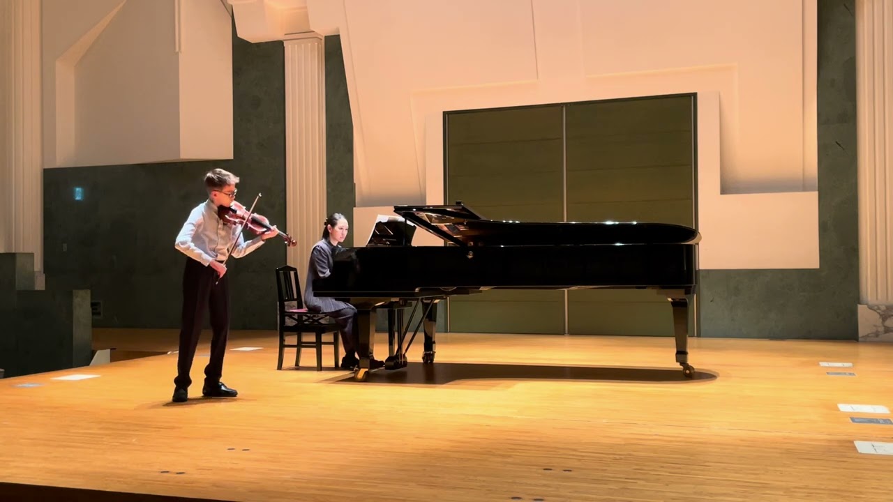 Vitali Chaconne Junior Classical Music Competition in Japan