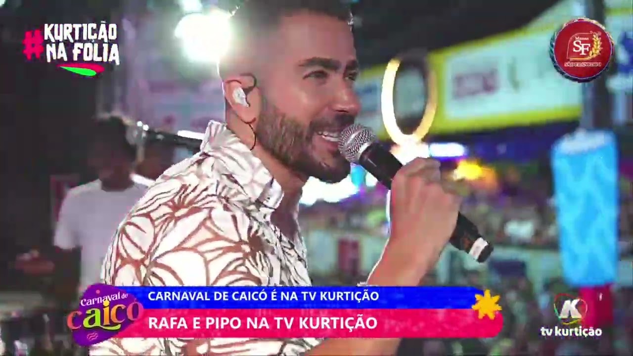 🌊 JOGA ÁGUA AE! RAFA E PIPO FAZEM SHOW HISTÓRICO DEBAIXO DE CHUVA EM CAICÓ!