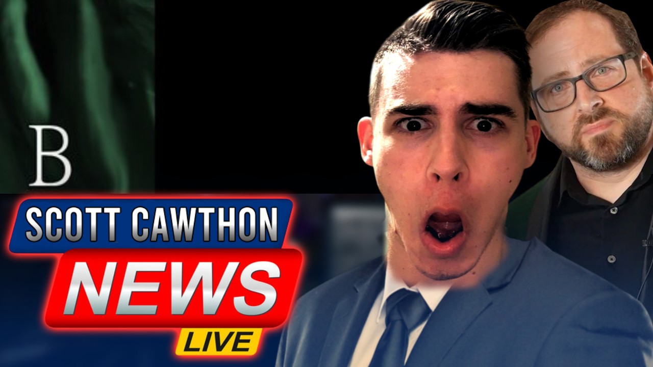 НОВОСТИ от Scott Cawthon: ТИЗЕР НОВОЙ ИГРЫ FNAF!!!