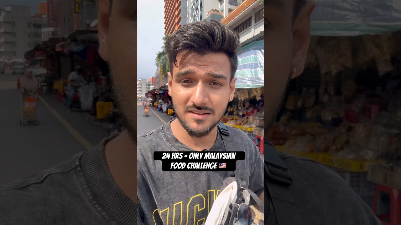 24 Hr &ndash;Only Malaysian Food🥘 🇲🇾 #malaysia #vlog #travel #traveller #food #explore #travelblogger