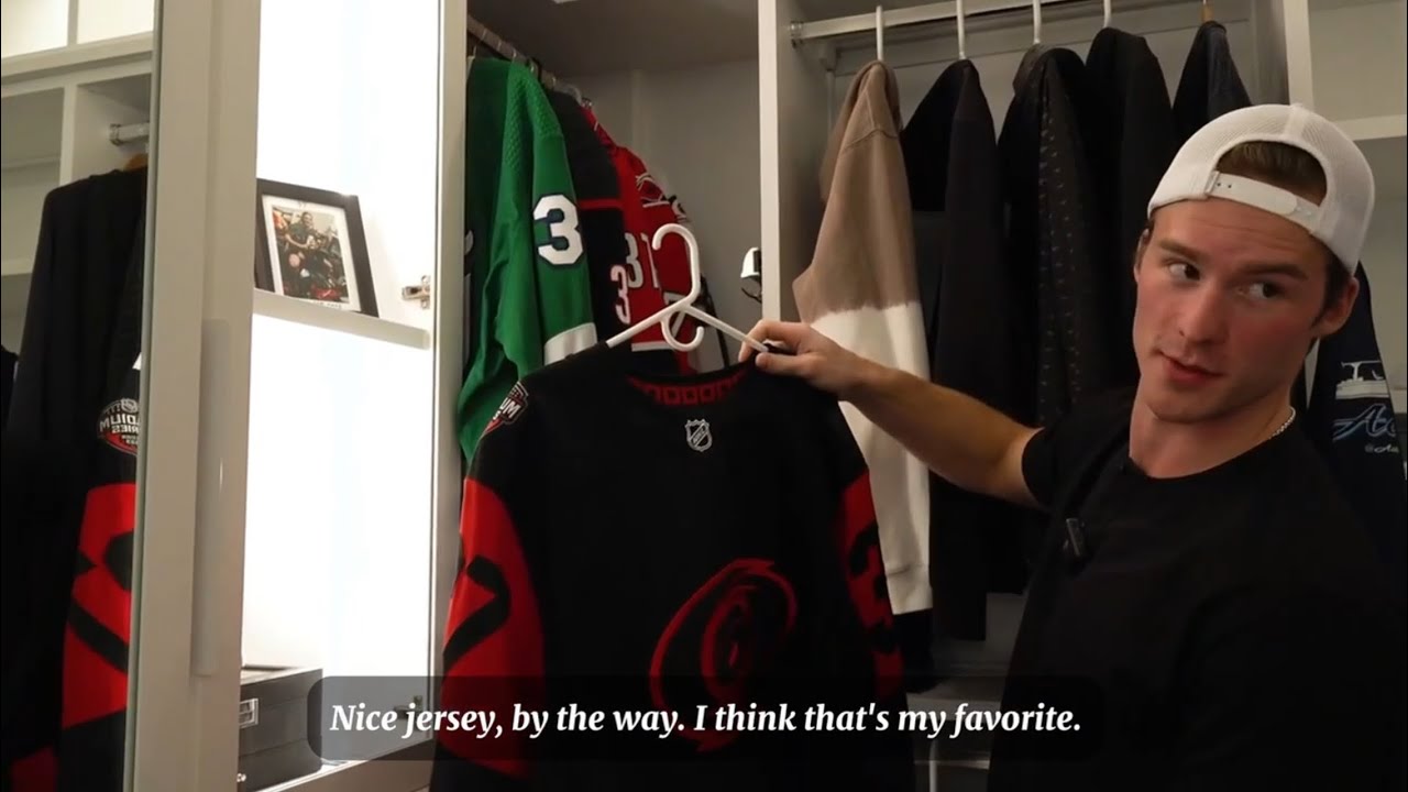 Big interview with Andrei Svechnikov (Dec 2023) / family, personal life, future plans (Eng sub)