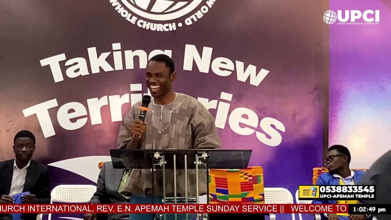UPCI APEMAH TEMPLE || SUNDAY SERVICE || 21-12-25