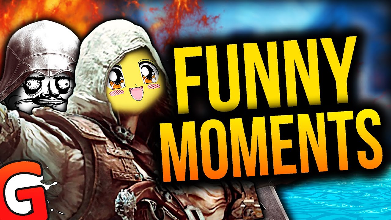 TITANIC IN AC!? - Assassin's Creed Unity COOP Funny Moments #3 (Funtage)
