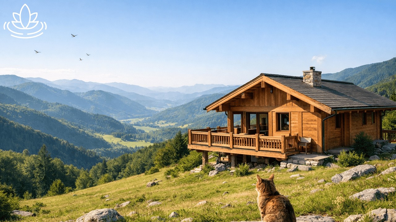 Musique relaxante et sons de la nature : forêt, rivière et calme absolu pour le sommeil 🌿