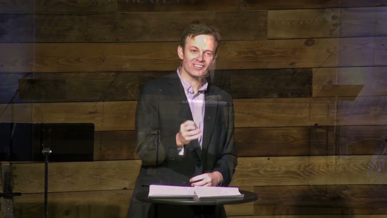 How can we see God at work when heaven and work appear to be violently out of sync?