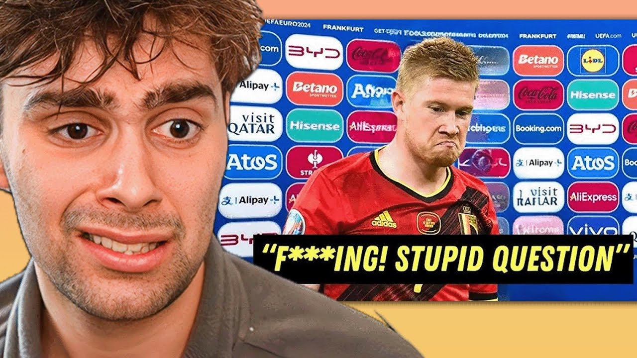 Fodbold interviews der går galt..