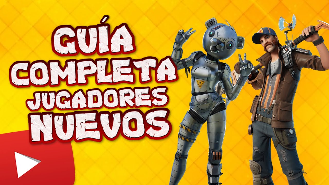📜 Guía COMPLETA para NUEVOS JUGADORES. Fortnite Salvar el Mundo.