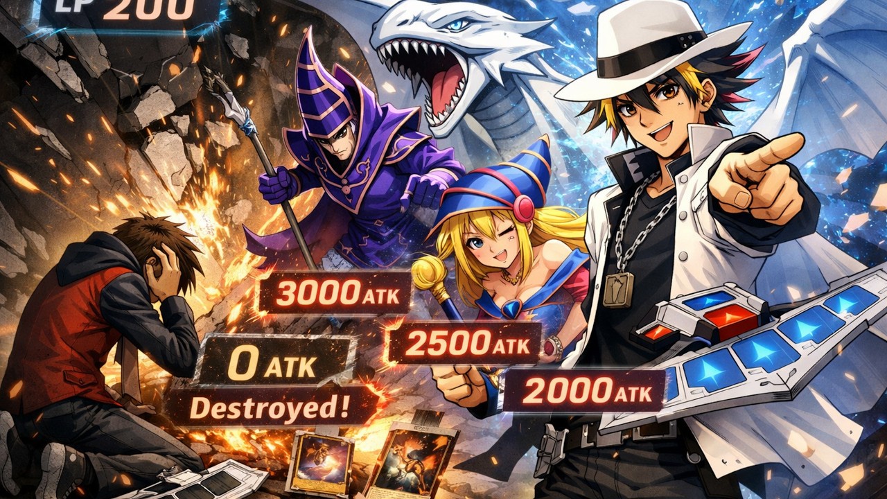 𝗬𝘂-𝗚𝗶-𝗢𝗵! 𝗠𝗮𝘀𝘁𝗲𝗿 𝗗𝘂𝗲𝗹!_ʜᴜᴍɪʟʟᴀɴᴅᴏ ᴀ ʟᴏꜱ ᴍáꜱ ɴᴏᴏʙꜱ