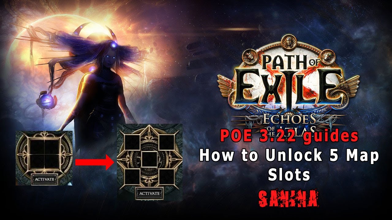 POE - Как открыть 5 слотов в машине картоходца?