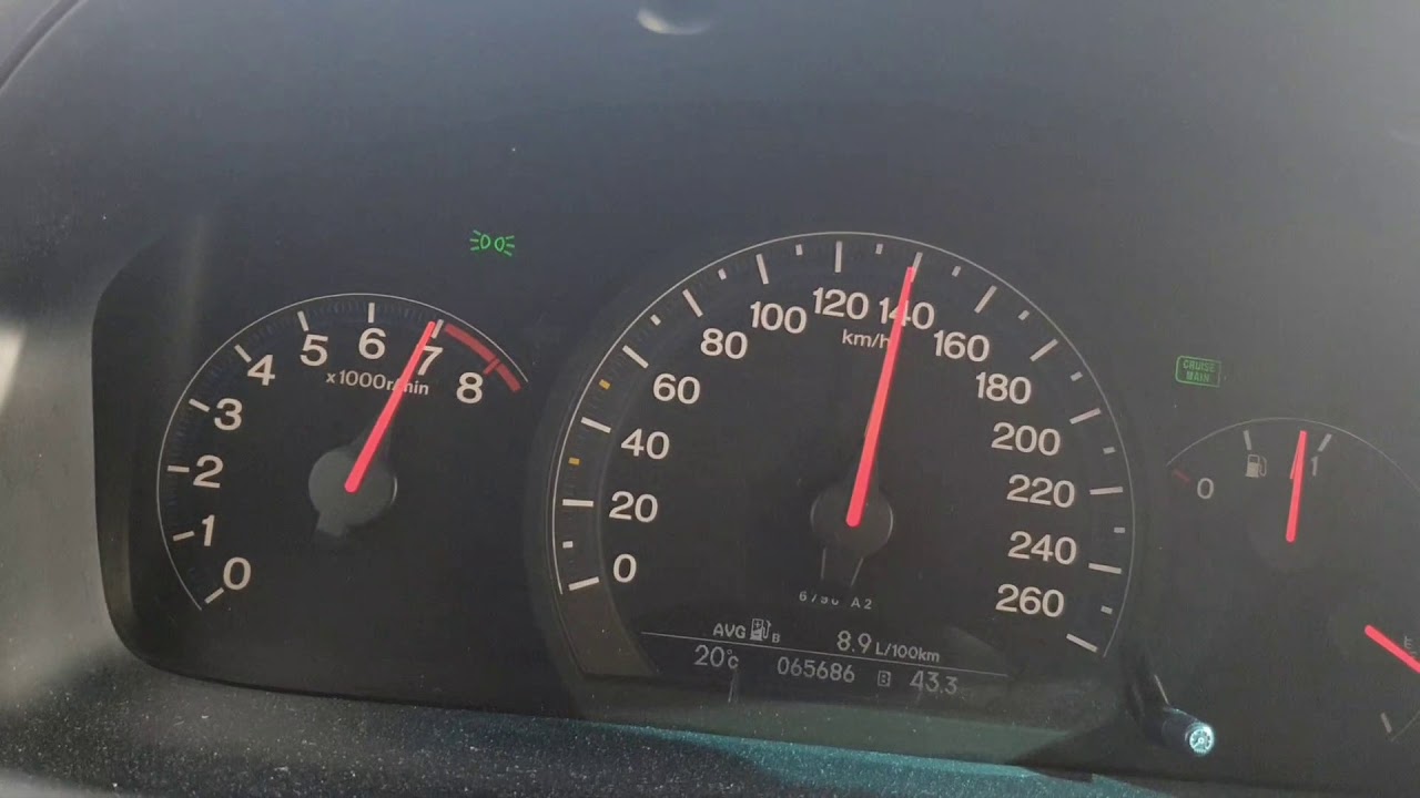 Honda Accord CL9 0-200, 100-200