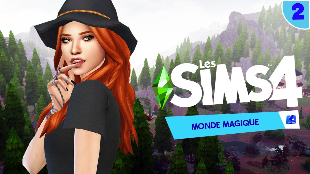 FILTRE D'AMOUR 🧙 | EP. 2 | LES SIMS 4 MONDE MAGIQUE