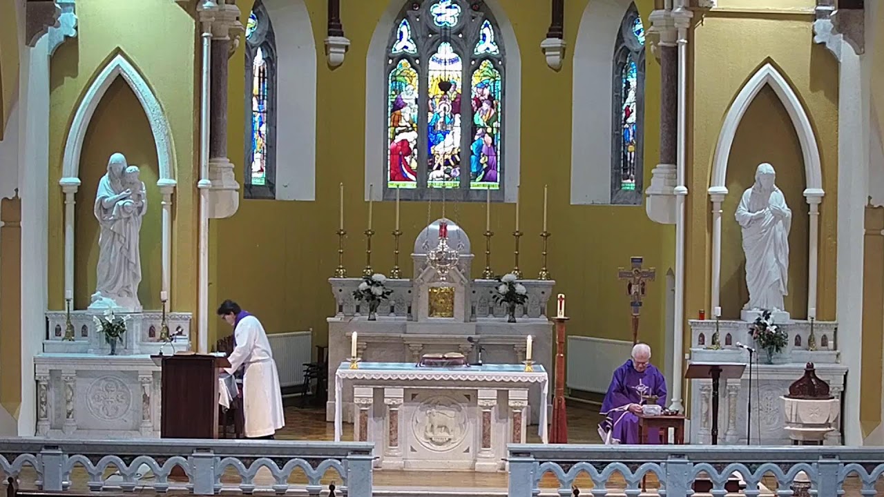 Wednesday Mass Live from St. Nicholas' Church, Castlelyons Parish Church