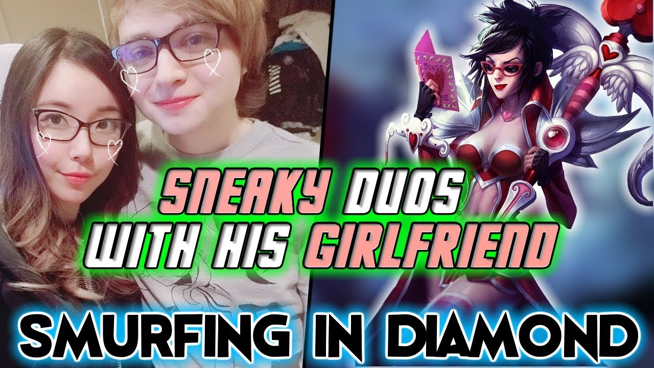 Sneaky duos with his Girlfriend (with Comms)