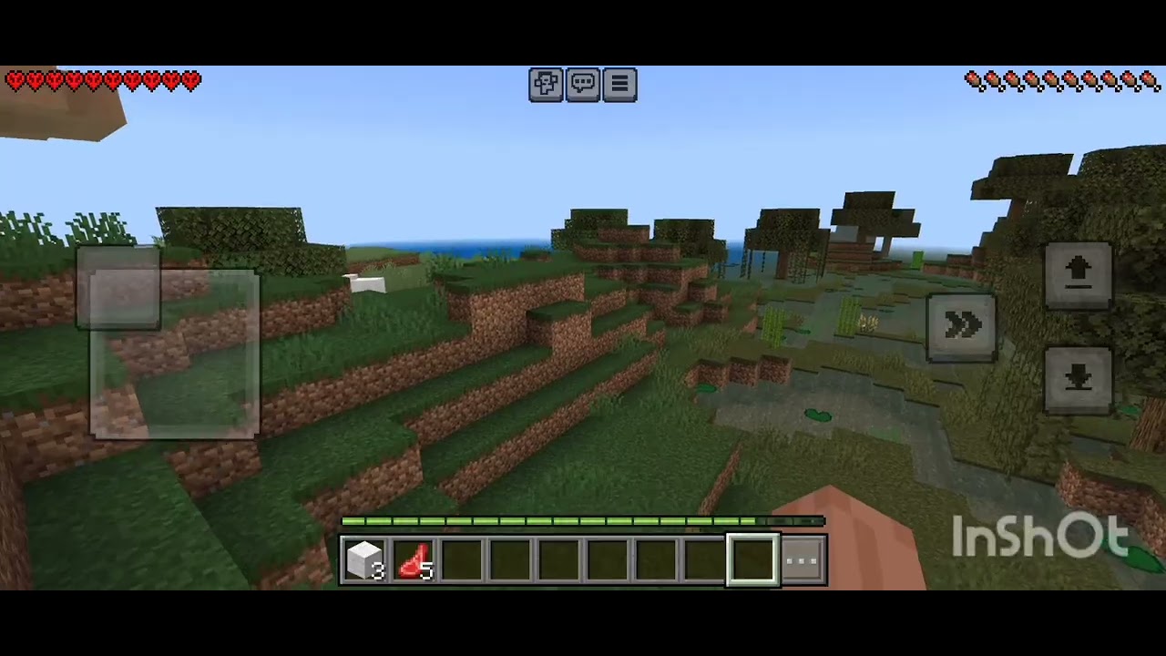 Выживание на хардкоре minecraft часть первая