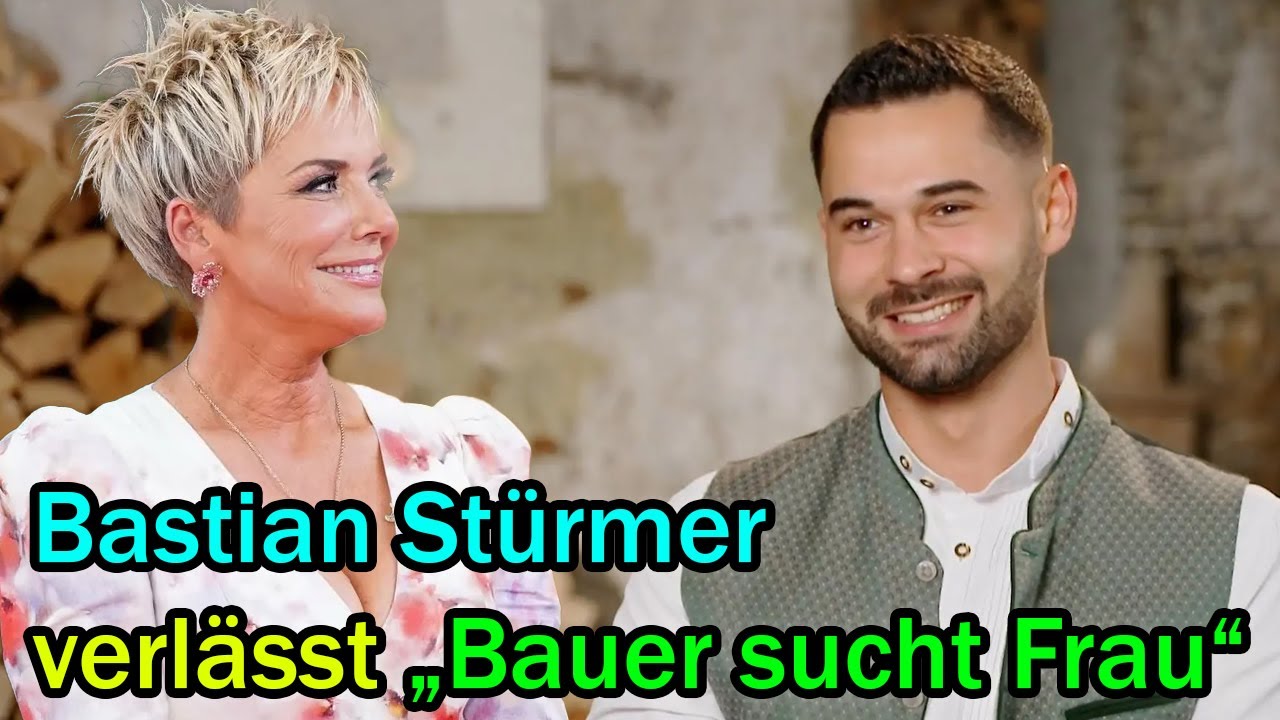 Bastian Stürmer verlässt „Bauer sucht Frau“