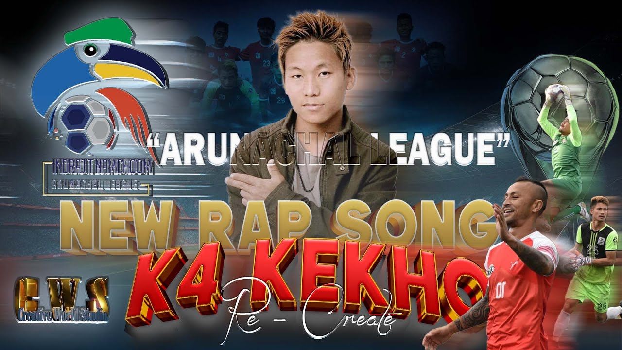 3D Re-Edit Animation || Arunachal League  || ft. K4 Kekho || Official Rap Song || BASONIE WESI||CWS
