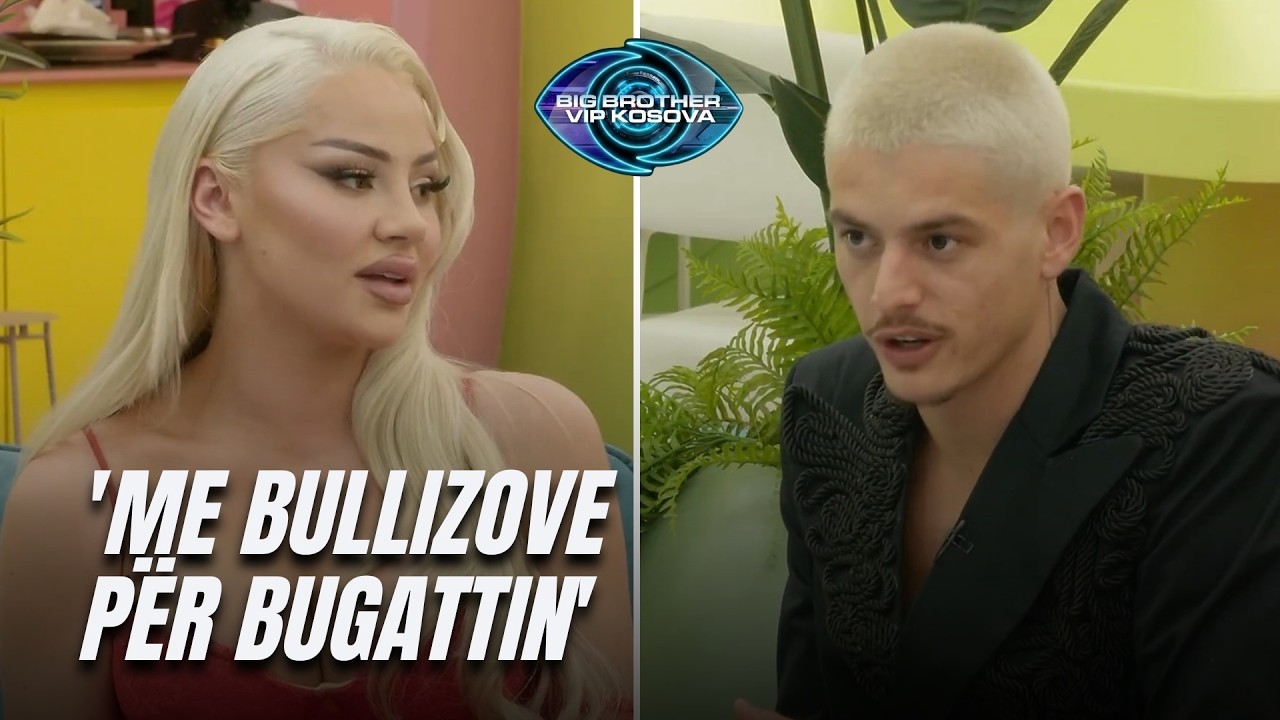 'Me bullizove për Bugattin'   Benita përplaset me Londrimin në 'Post BBVK'