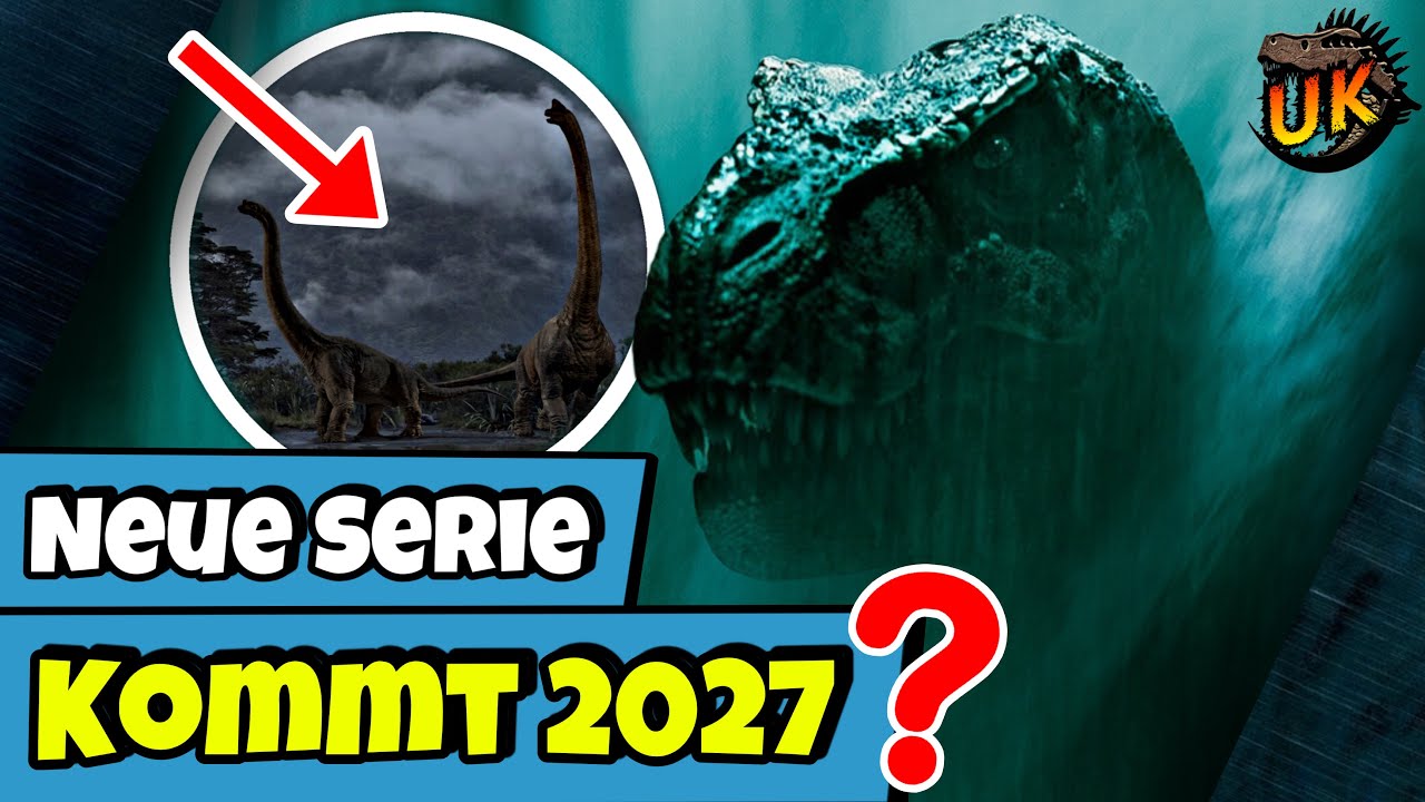 Jurassic Park Live-Action-Serie angekündigt! 🤯 Alles, was wir wissen + Mein epischer Serien-Pitch!