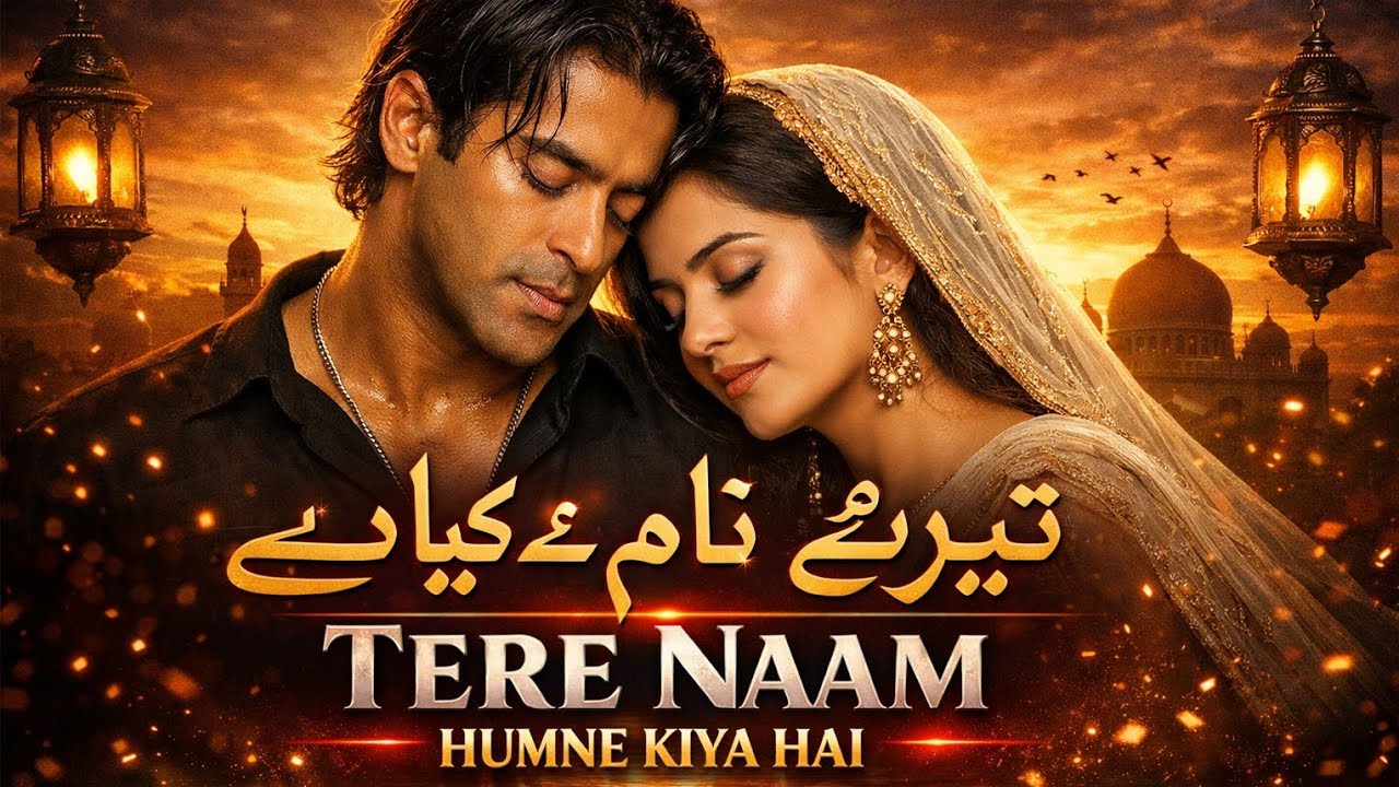 Tere Naam Humne Kiya Hai ❤️ | Salman Khan Style Love Song | Old Is Gold Romantic Vibes
