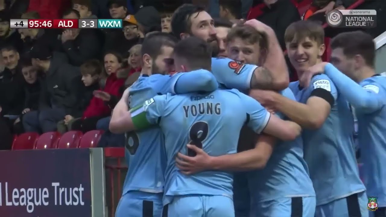 DRAMATIC Wrexham AFC Last Minute Goals (2021-2023)
