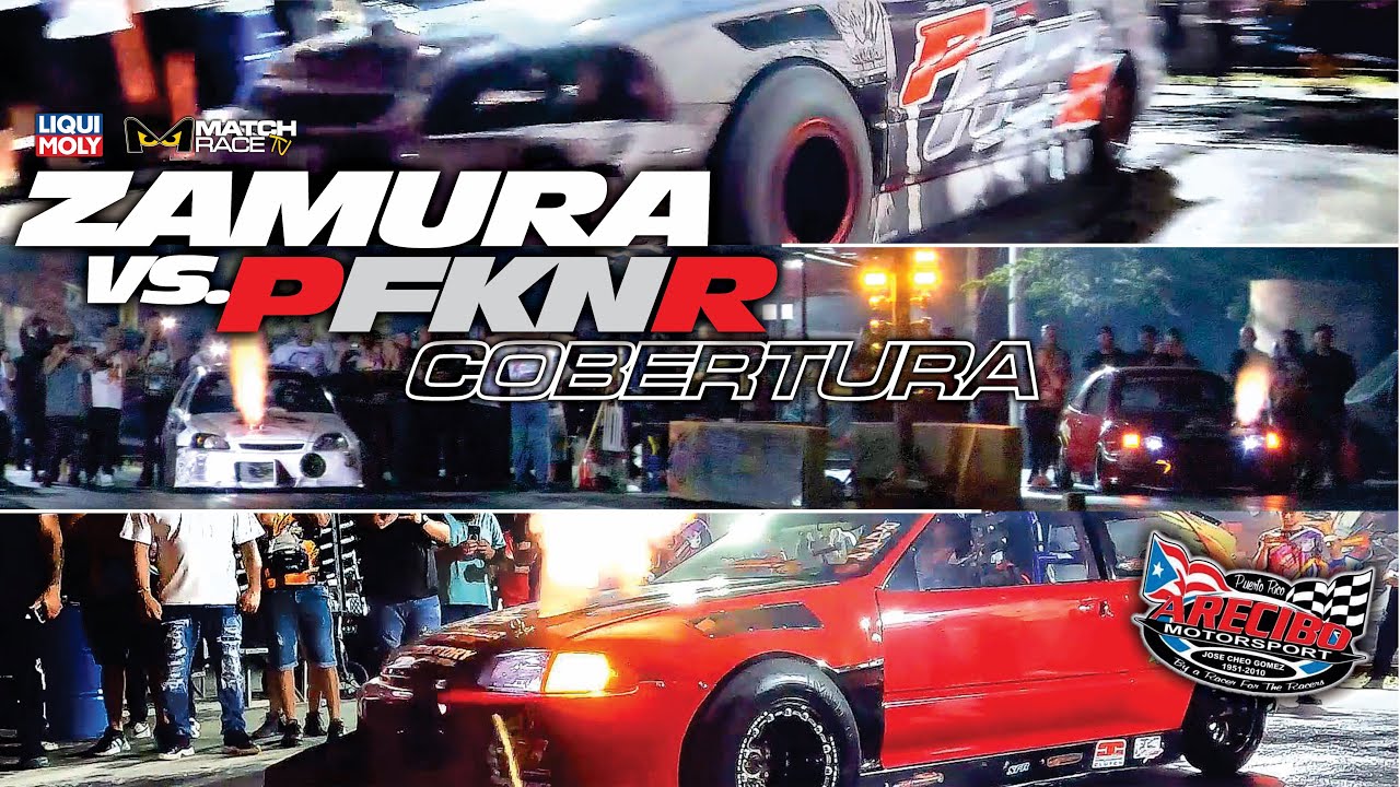 ¿Qué pasó? SFWD Match entre Civic Zamura de TLL Performance vs. Civic PFKNR Miguel Tuning.