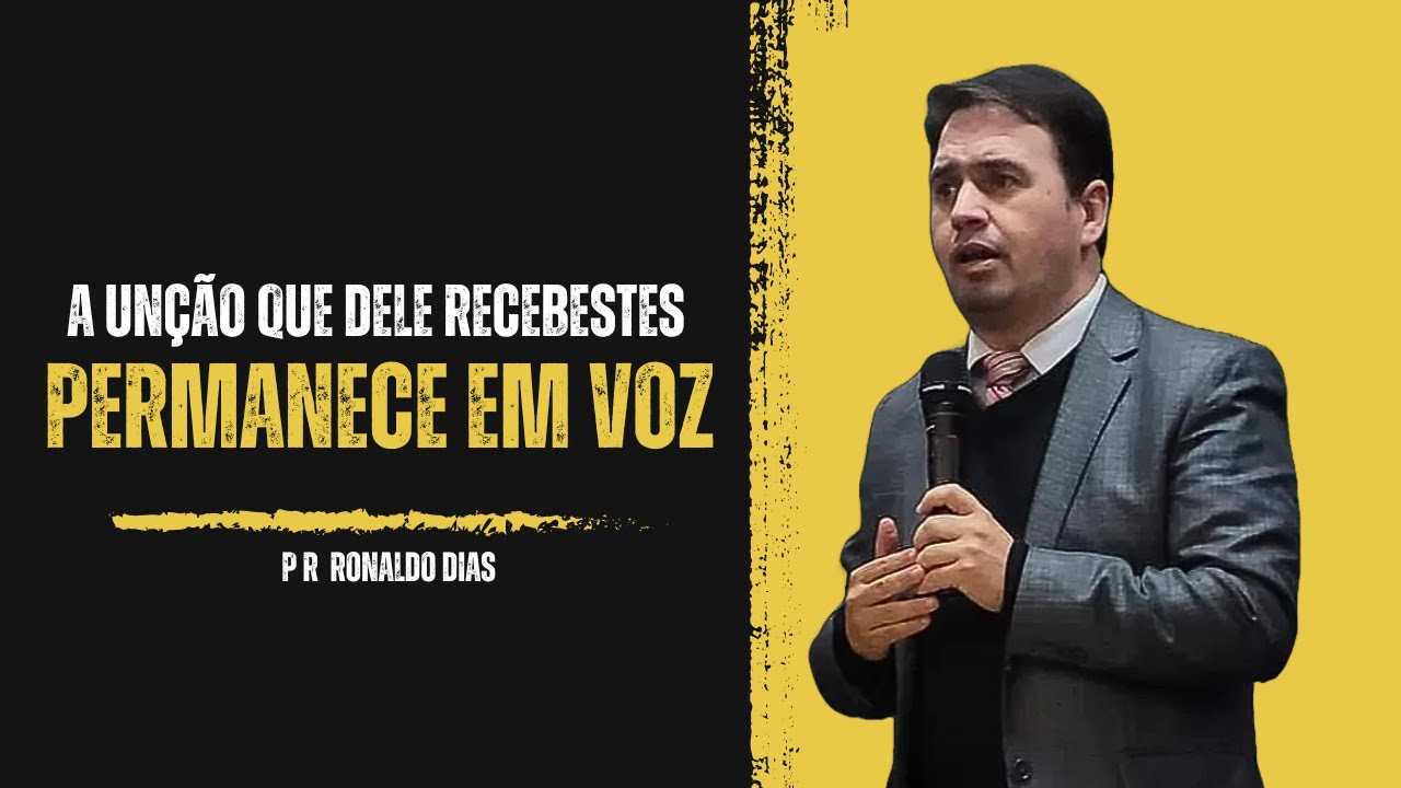 A unção ensina todas as coisas 