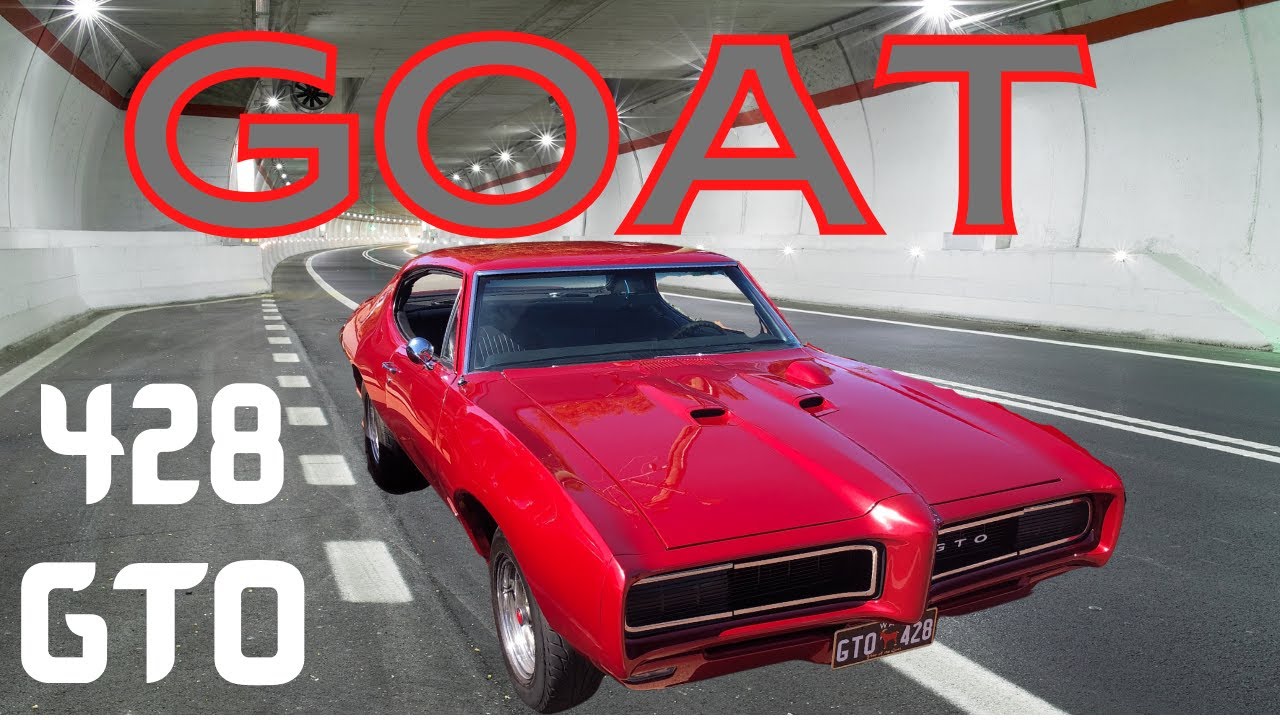 PONTIAC GTO 428 V8  GOAT #cars #musclecars #carshow