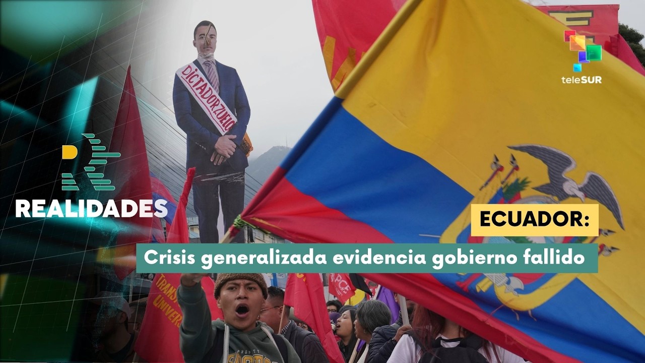 REALIDADES | Ecuador | Crisis generalizada evidencia gobierno fallido 14-02-2026