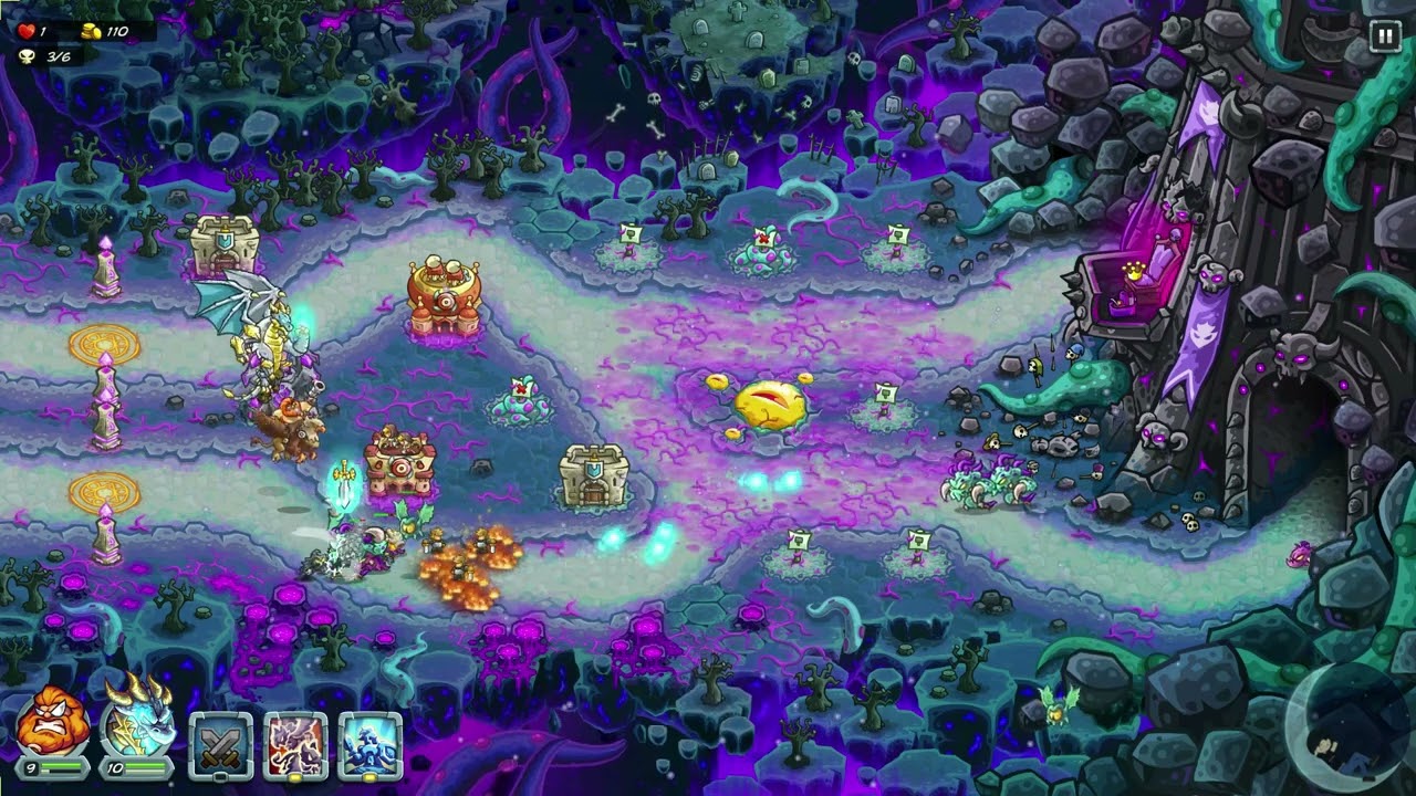 Kingdom Rush 5 Alliance Heroico - 15 La torre abominable (imposible)