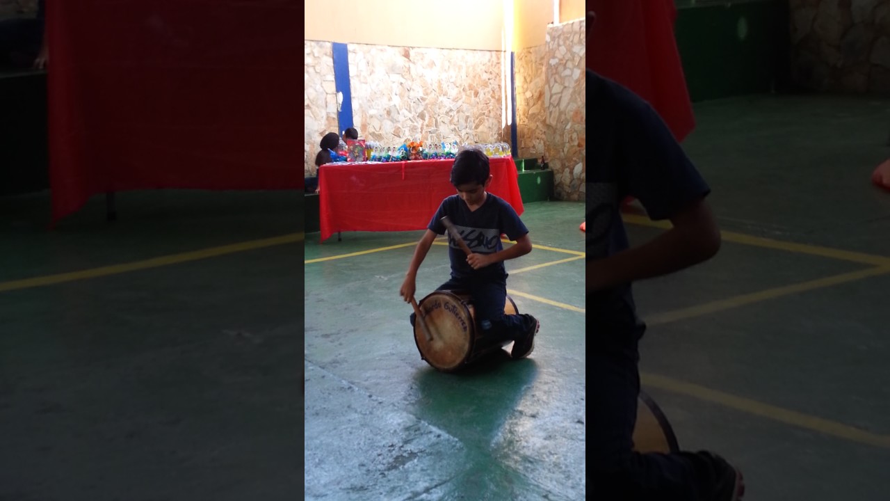Como tocar la Tambora de Gaita Marabina