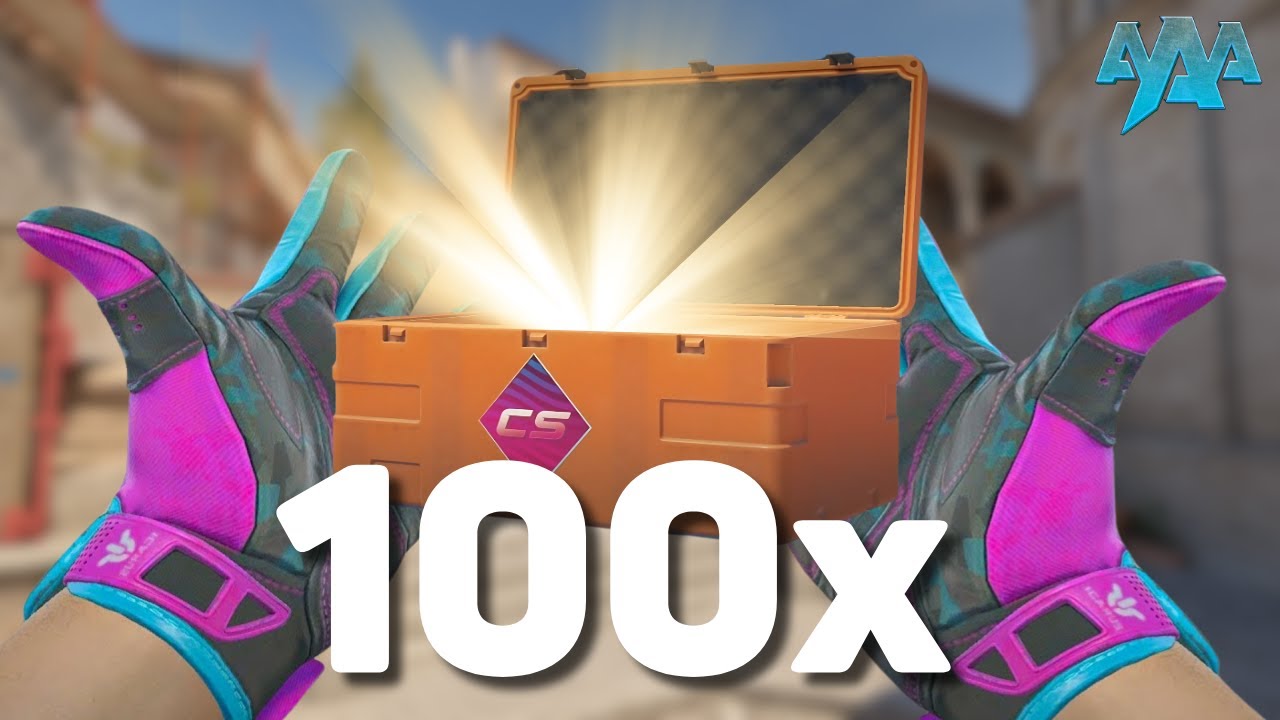 I Unboxed 100 Fever Cases In CS2!! - Giveaway!!