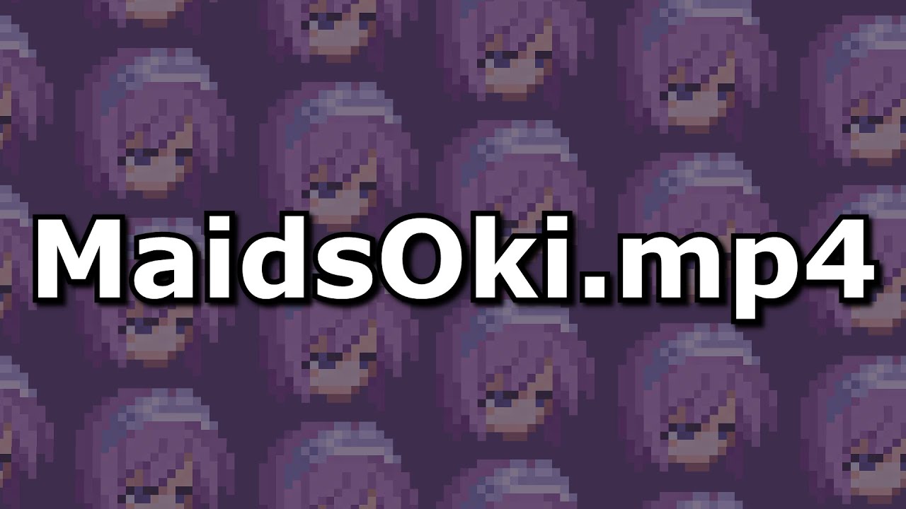 Hisui and Kohaku Week 1 Okizeme Quicklook - MaidsOki.mp4 - Melty Blood: Type Lumina