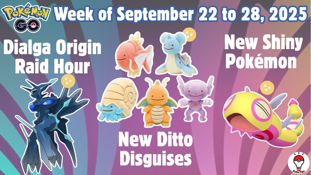 Pokémon GO Weekly Update: Dialga, Mega Kangaskhan, Dunspaarce Debut & More!