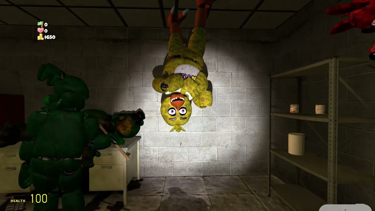 The Green FNAF Invasion (Ep1) [Is it over?]