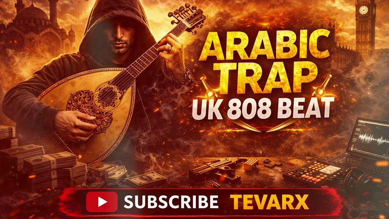 Arabic Trap Beat 2026 🔥 Middle Eastern Music x Hard 808 Bass | TevarX