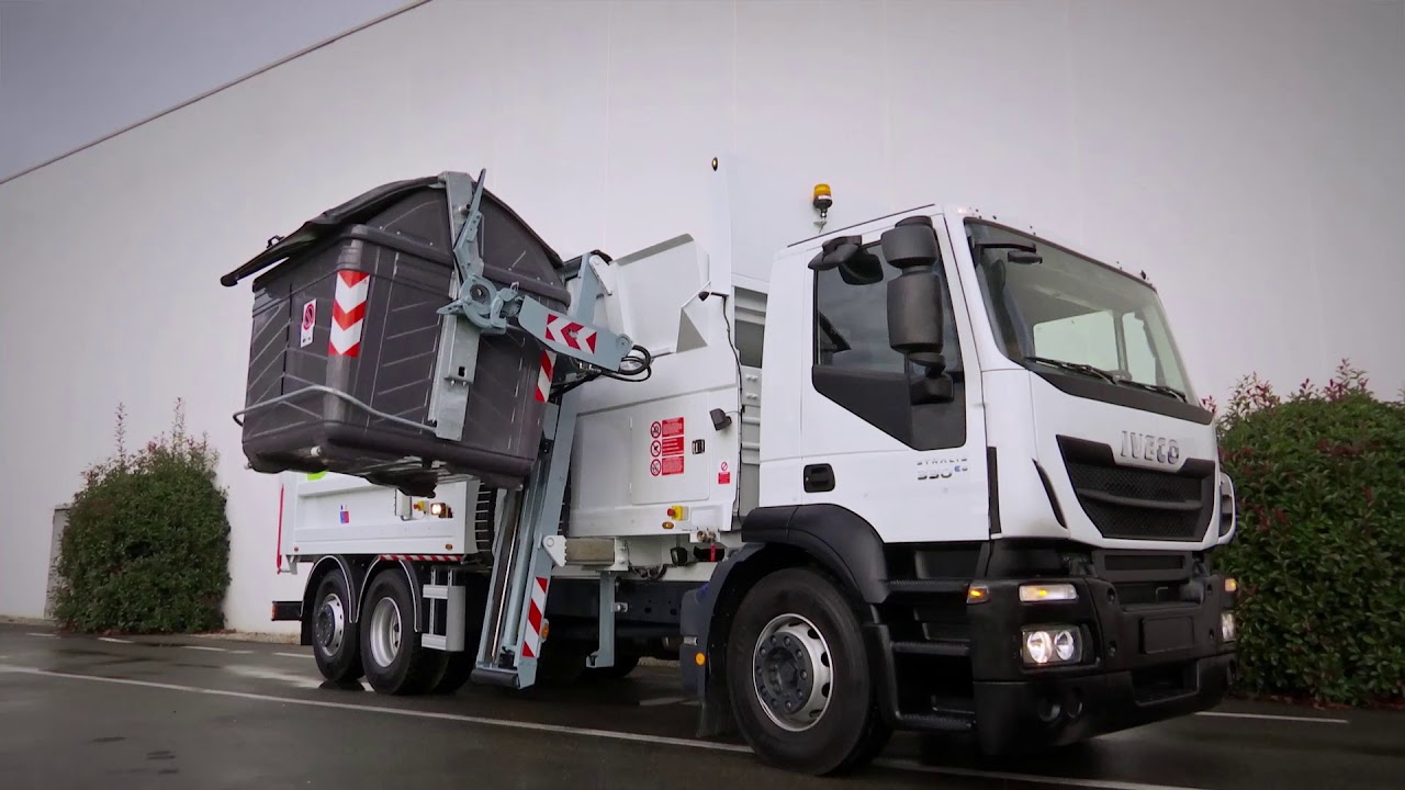 CAMIÓN COMPACTADOR DE CARGA LATERAL - FARID EUROPEAN GROUP