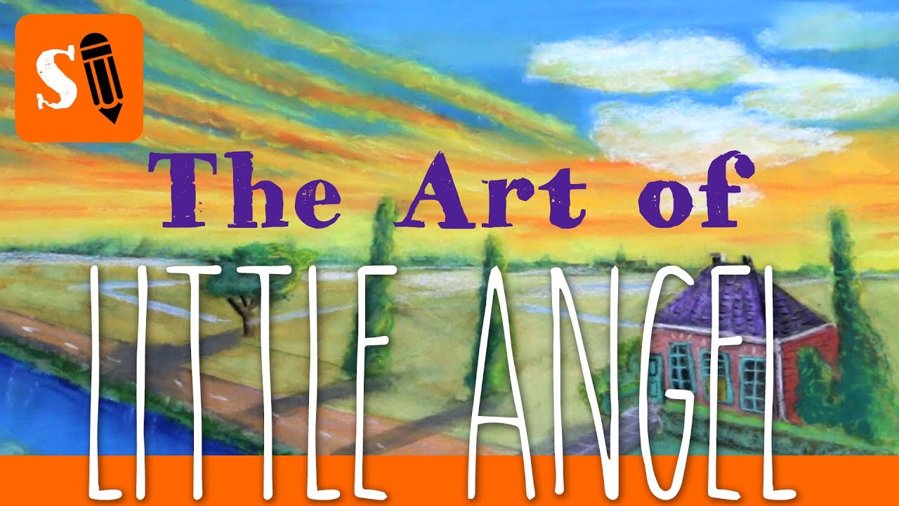Stayf DRAWS The Art of Little Angel Picture Book