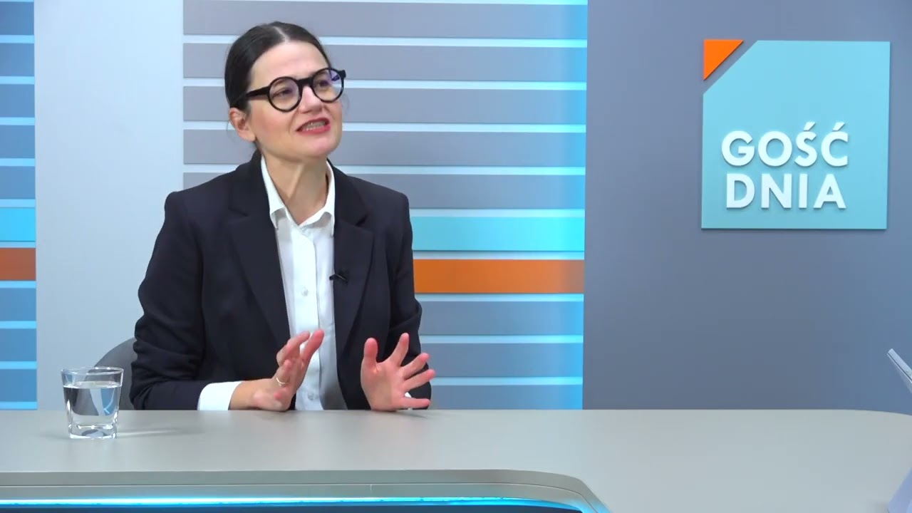 Gość Dnia - dr Karolina Lindner-Pawłowicz (lekarz geriatra, alergolog, internistka) - 21.10.2024