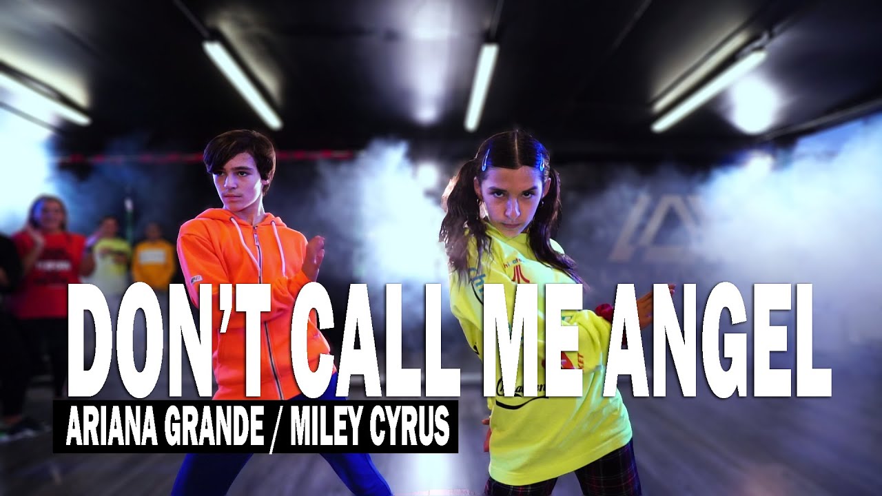 ARIANA GRANDE, MILEY CYRUS, LANA DEL REY - Don't Call Me Angel | Sabrina Lonis choreo | Street Dance
