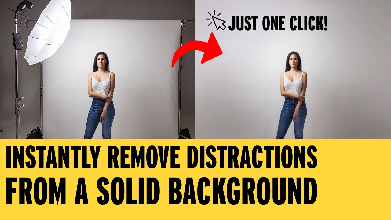 No More Struggling! Remove Objects from Backgrounds in Seconds with Evoto AI | Mark Wallace