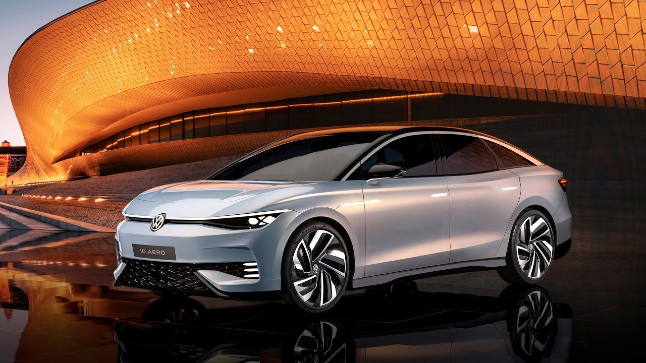 Volkswagen Unveils The Stylish ID. AERO Concept