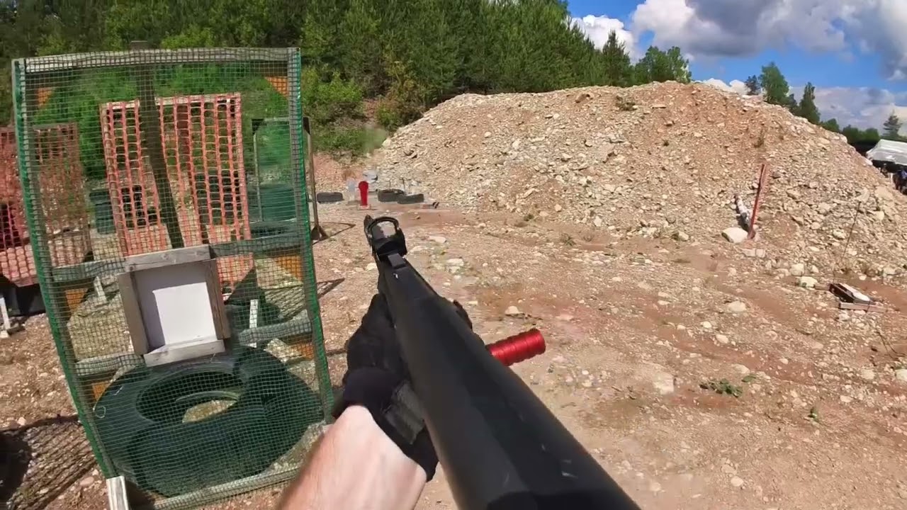 2nd place at IPSC Estonian Shotgun Nationals 2024 (L3)