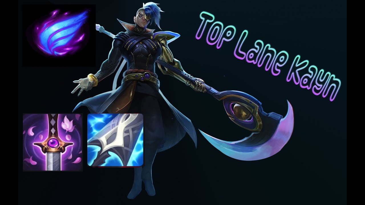 Kayn Top vs Garen - EUW master
