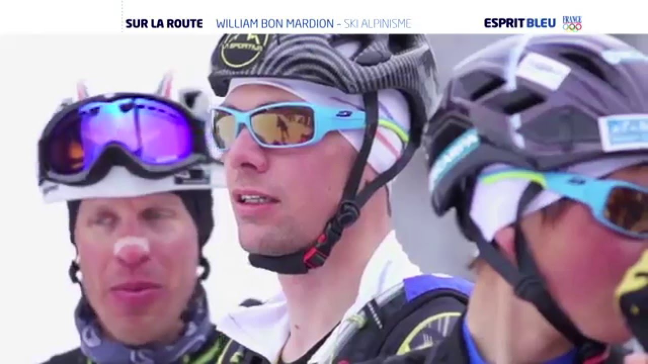 L'EQUIPE 21 : Beaufort et Alpinisme, portrait de William Bon Mardion